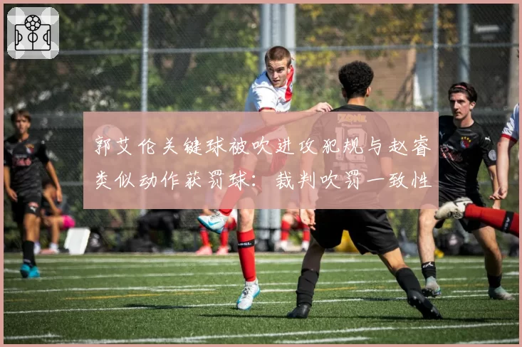 郭艾伦关键球被吹进攻犯规与赵睿类似动作获罚球：裁判吹罚一致性分析