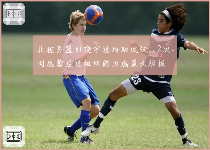 北控男篮刘晓宇场均助攻仅1.2次，闵鹿蕾后场组织能力成最大短板