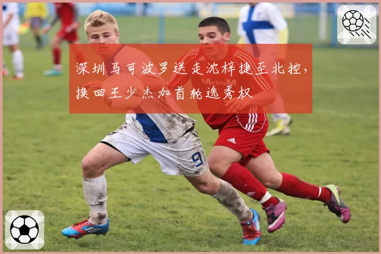 深圳马可波罗送走沈梓捷至北控,换回王少杰加首轮选秀权