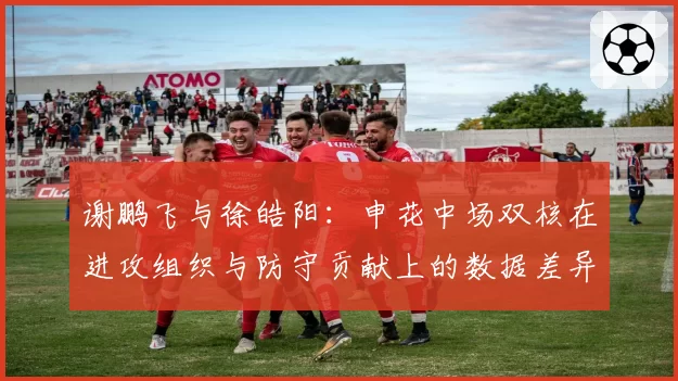 谢鹏飞与徐皓阳：申花中场双核在进攻组织与防守贡献上的数据差异