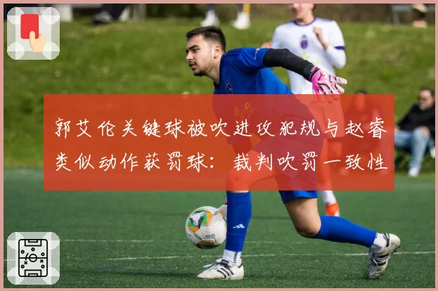 郭艾伦关键球被吹进攻犯规与赵睿类似动作获罚球：裁判吹罚一致性分析